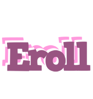 Eroll relaxing logo