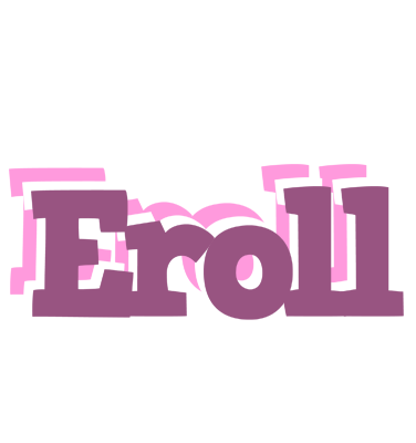 Eroll relaxing logo