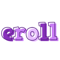 Eroll sensual logo