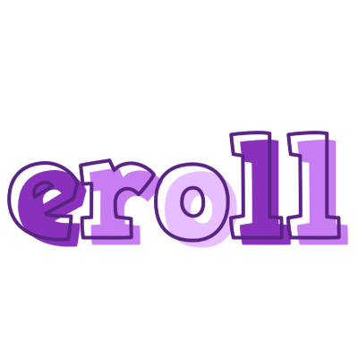 Eroll sensual logo