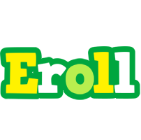 Eroll soccer logo