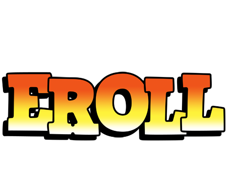 Eroll sunset logo