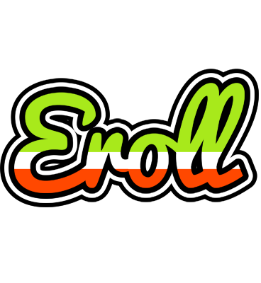 Eroll superfun logo