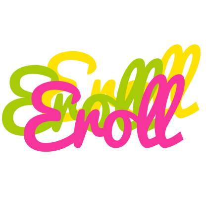 Eroll sweets logo