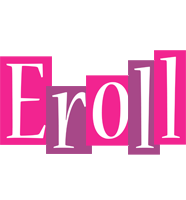 Eroll whine logo