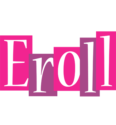 Eroll whine logo