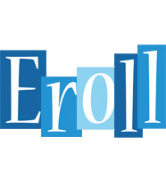 Eroll winter logo