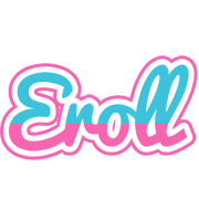 Eroll woman logo