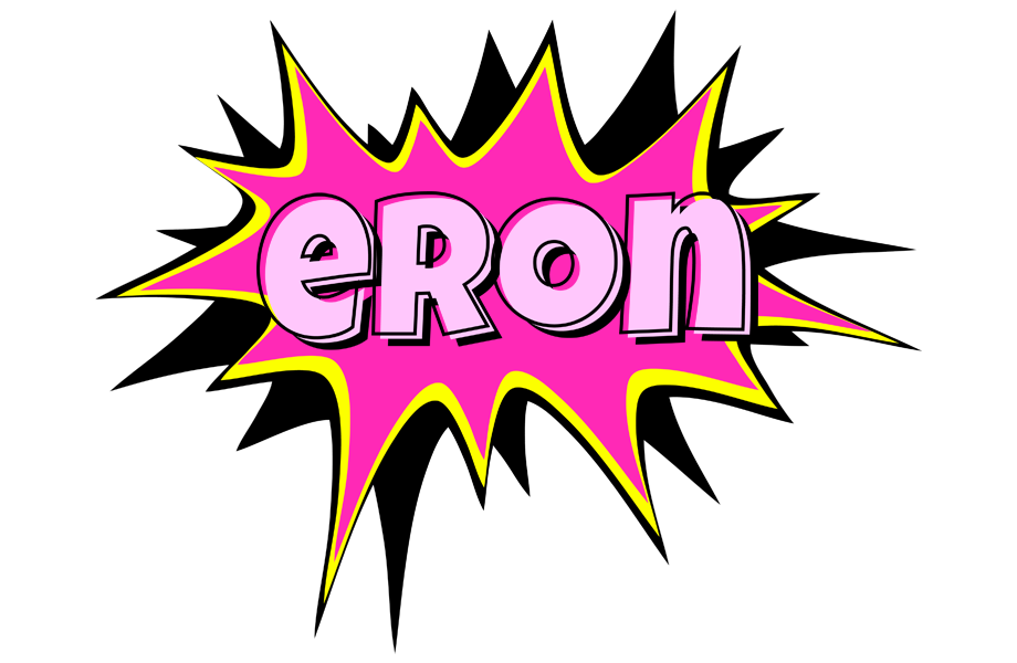 Eron badabing logo