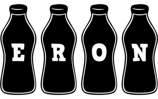 Eron bottle logo