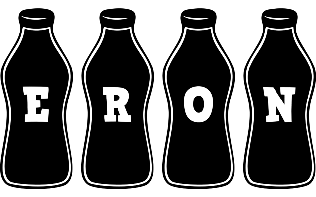 Eron bottle logo