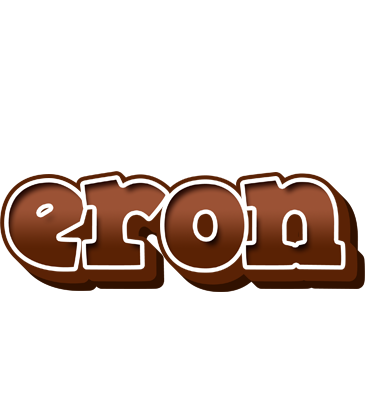 Eron brownie logo