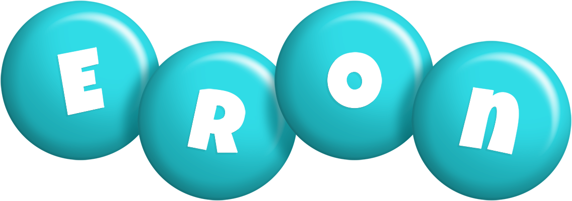 Eron candy-azur logo