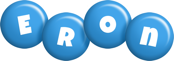 Eron candy-blue logo