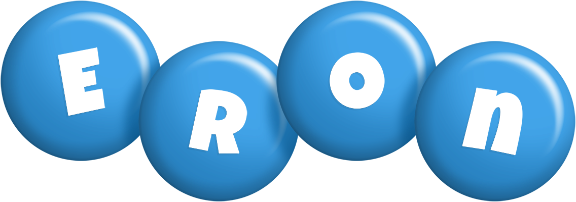 Eron candy-blue logo