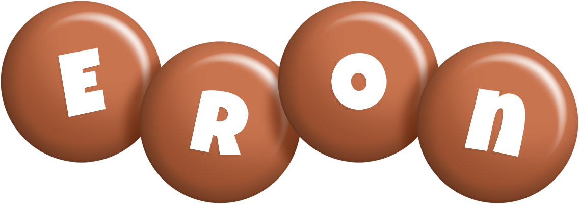 Eron candy-brown logo