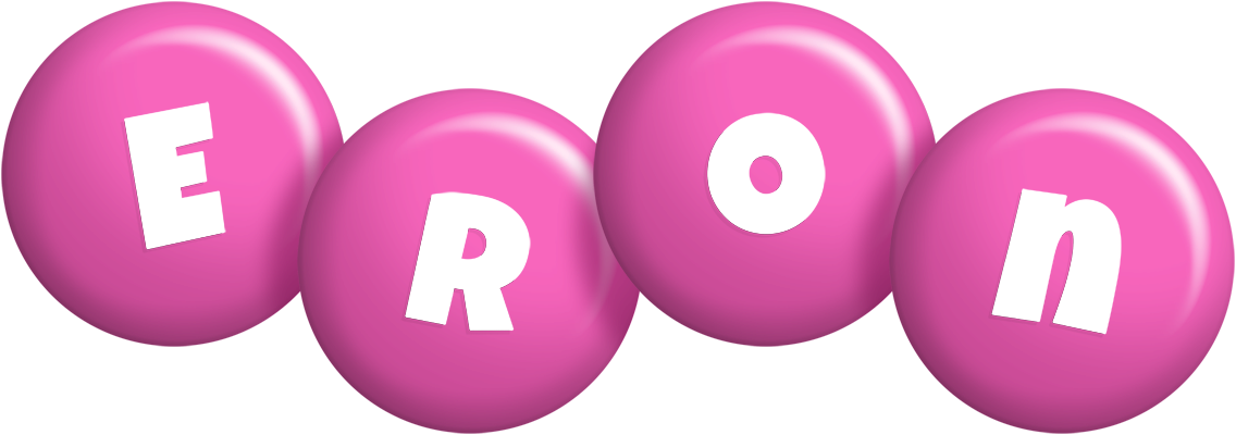Eron candy-pink logo