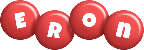 Eron candy-red logo
