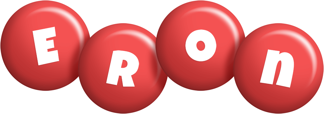 Eron candy-red logo