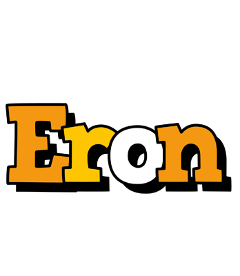 Eron cartoon logo