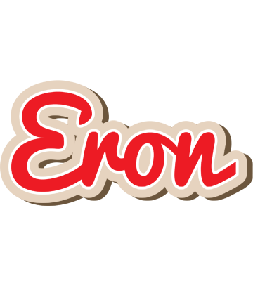 Eron chocolate logo