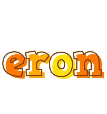 Eron desert logo