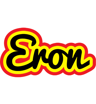 Eron flaming logo