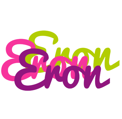 Eron flowers logo