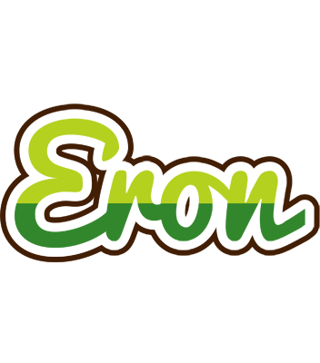 Eron golfing logo