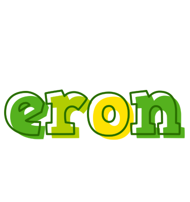Eron juice logo