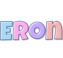 Eron pastel logo