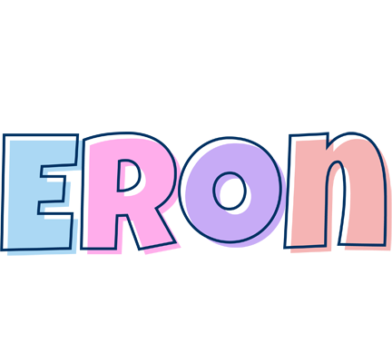 Eron pastel logo