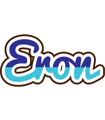 Eron raining logo