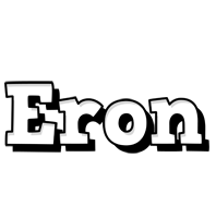 Eron snowing logo