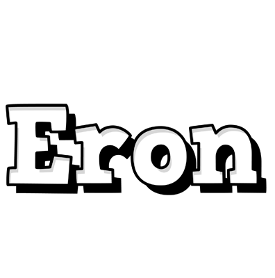 Eron snowing logo