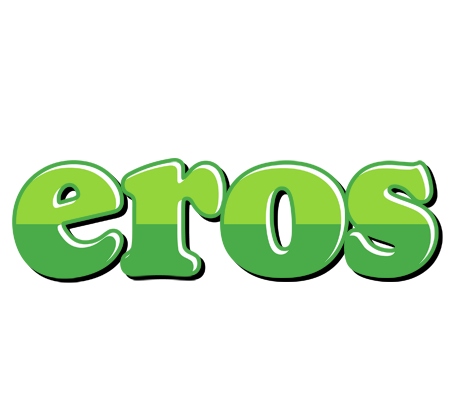 Eros apple logo