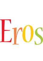 Eros birthday logo