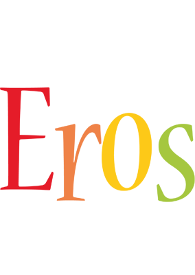 Eros birthday logo