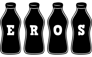 Eros bottle logo