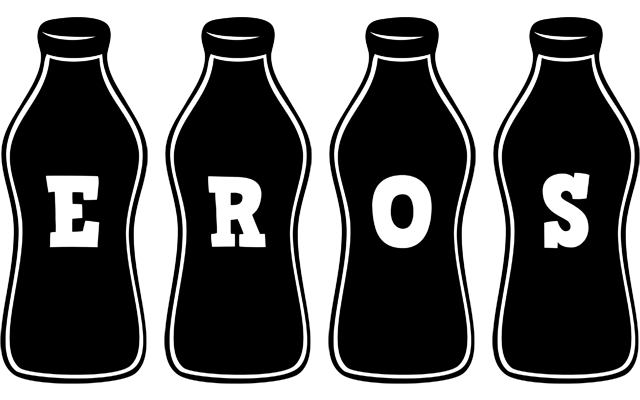 Eros bottle logo
