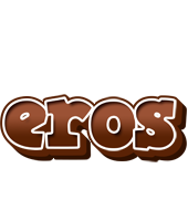 Eros brownie logo