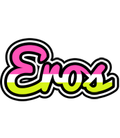 Eros candies logo