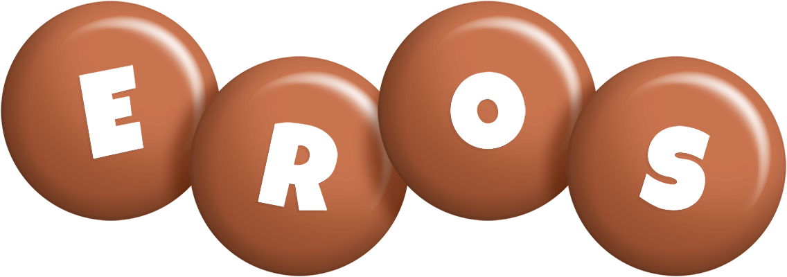 Eros candy-brown logo