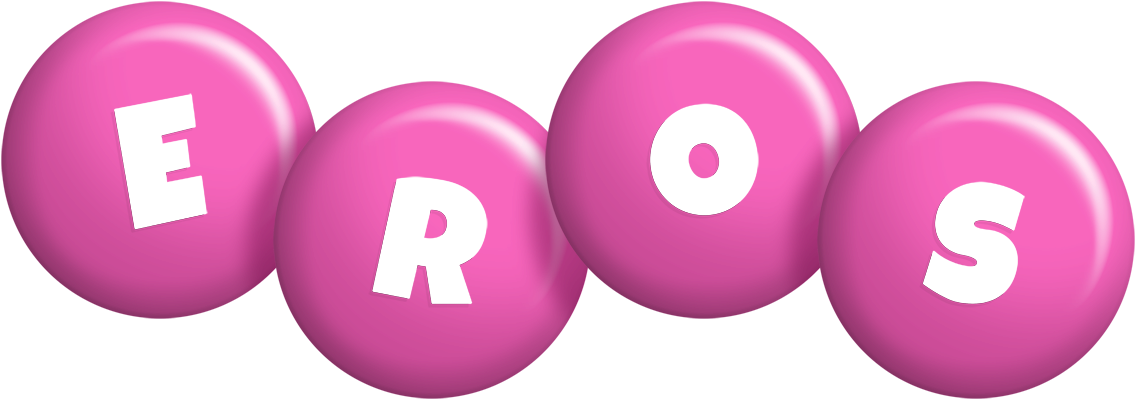 Eros candy-pink logo