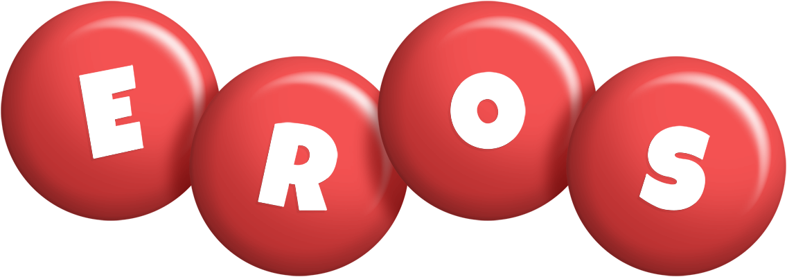 Eros candy-red logo