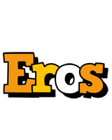 Eros cartoon logo