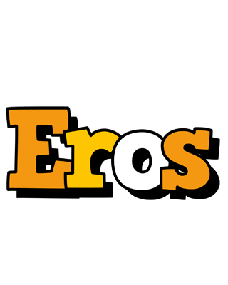 Eros cartoon logo