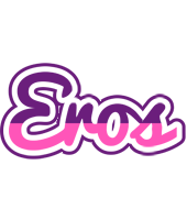 Eros cheerful logo