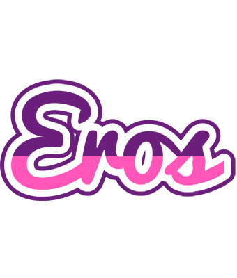Eros cheerful logo