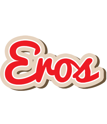 Eros chocolate logo